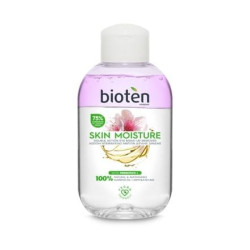 BIOTEN NATURAL ALMOND OIL & HYDRO NUTRIENT Двуфазен лосион за почистване на грим, 125 мл.
