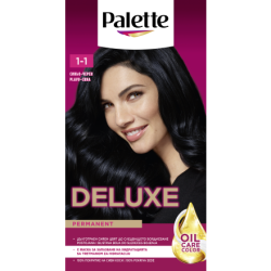 PALETTE DELUXE Боя за коса 1-1 (909) Blue Black