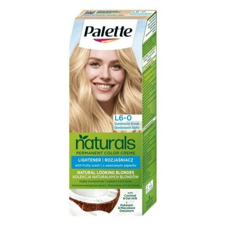PALETTE NATURALS Боя за коса L6-0 Scandinavian blonde