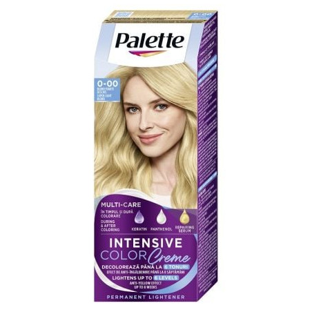PALETTE INTENSIVE COLOR CREME Боя за коса 0-00 Super light Blond