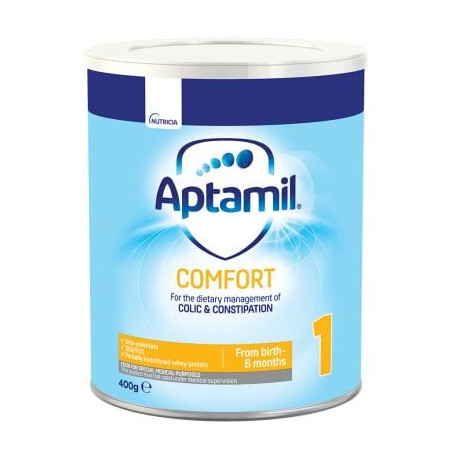 APTAMIL COMFORT 1 Мляко за кърмачета 0-6м., 400г
