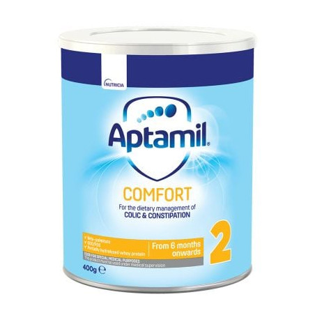 APTAMIL COMFORT 2 Мляко за кърмачета 6+м., 400г