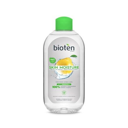 BIOTEN SKIN MOISTURE 3 IN 1 Мицеларна вода NORMAL SKIN, 400 мл.