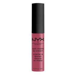NYX PROFESSIONAL MAKE UP SOFT MATTE LIP CREAM SAN PAULO Червило SMLC08, 8 мл.