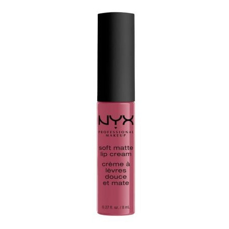 NYX PROFESSIONAL MAKE UP SOFT MATTE LIP CREAM SAN PAULO Червило SMLC08, 8 мл.