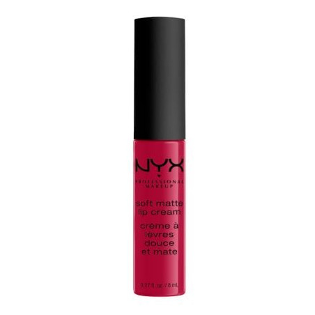 NYX PROFESSIONAL MAKE UP SOFT MATTE LIP CREAM MONTE CARLO Червило SMLC10, 8 мл.
