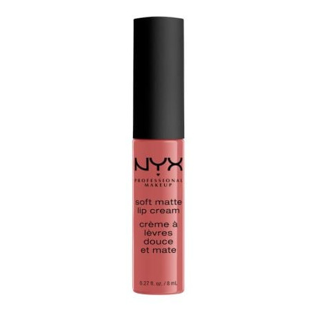 NYX PROFESSIONAL MAKE UP SOFT MATTE LIP CREAM ZURICH Червило SMLC14, 8 мл.
