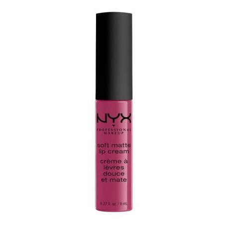 NYX PROFESSIONAL MAKE UP SOFT MATTE LIP CREAM PRAGUE Червило SMLC18, 8 мл.