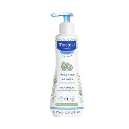 MUSTELA HYDRA BEBE Хидратиращ лосион за тяло, 300 мл