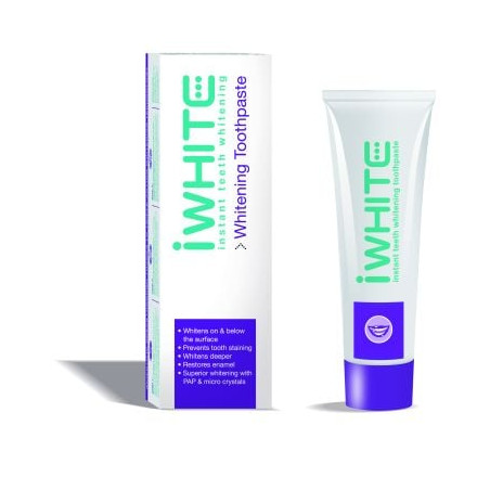 IWHITE Избелваща паста за зъби, 75 мл.