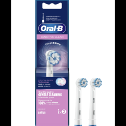 ORAL-B SENSITIVE Резервни накрайници за електрическа четка за зъби, 2 бр.