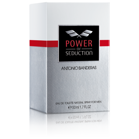 ANTONIO BANDERAS POWER OF SEDUCTION Мъжка тоалетна вода, 50 мл.