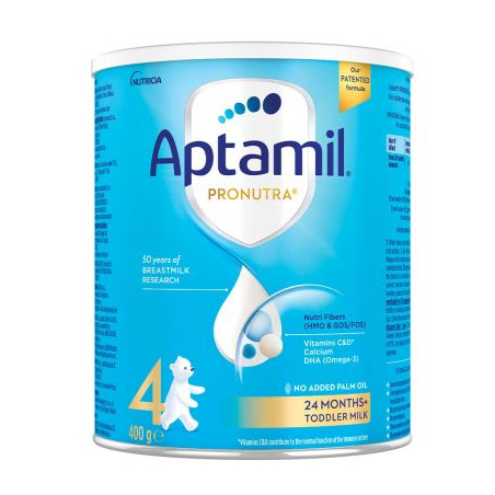 APTAMIL PRONUTRA 4 Мляко за малки деца след 24-месечна възраст, 400г