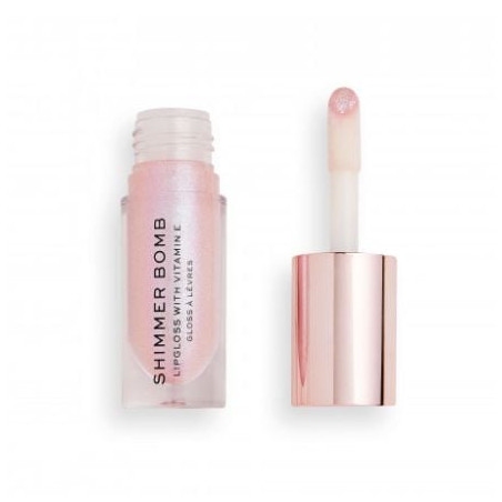 REVOLUTION SHIMMER BOMB Гланц за устни Sparkle, 1 бр.