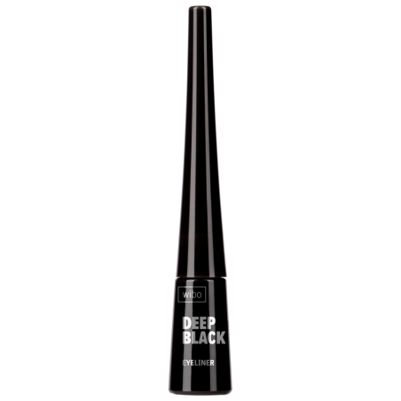 WIBO Очна линия течна наситено черна Deep Black, 4 мл
