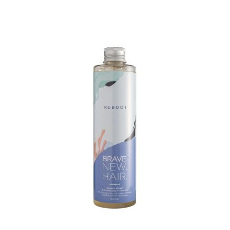 BRAVE.NEW.HAIR. REBOOT Безсулфатен шампоан за дълбоко възстановяване и хидратация