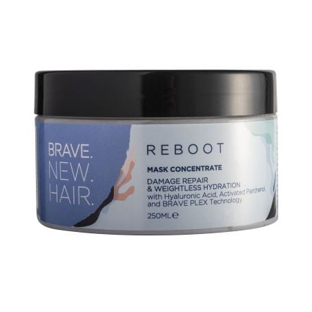 BRAVE.NEW.HAIR. REBOOT Маска-концентрат за дълбоко възстановяване и хидратация