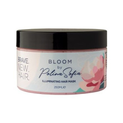 BRAVE.NEW.HAIR. BLOOM BY POLINASOFIA Озаряваща маска за коса