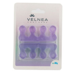 VELNEA FOOT CARE Разделител за пръсти за педикюр силиконов