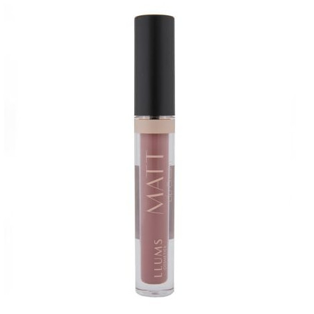LLUMS Течно матово червило 205 dark nude