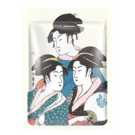 MITOMO UKIYO-E Подмладяваща маска за лице със злато и японска вишна сакура, 25 гр.