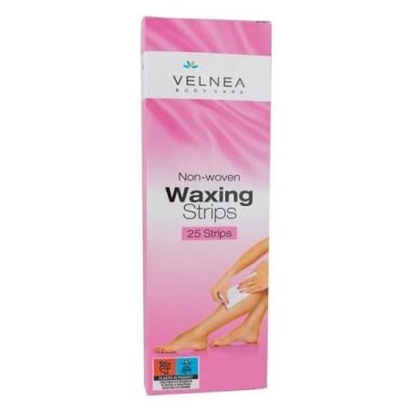 VELNEA BODY CARE Помощни ленти за епилация, 25 бр.