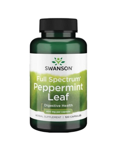 Full Spectrum Peppermint Leaf 400 mg