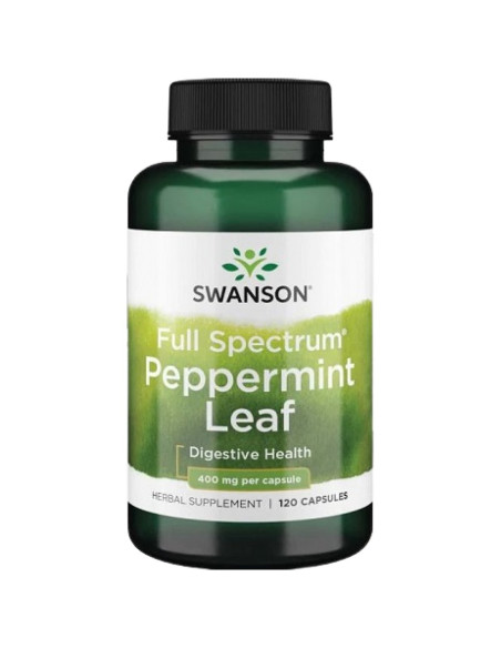 Full Spectrum Peppermint Leaf 400 mg