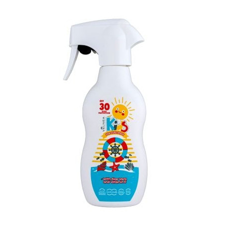 VELNEA KIDS SUN CARE Детски слънцезащитен спрей с Алое Вера SPF 30, 250 мл