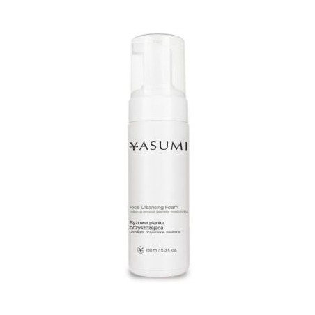 YASUMI PURE RICE Нежна почистваща пяна с оризови протеини, 150мл