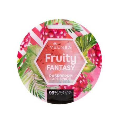 VELNEA FRUITY FANTASY Скраб за лице малинa, 10 мл.