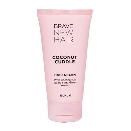 BRAVE. NEW. HAIR. COCONUT CUDDLE Хидратиращ крем за коса без отмиване, 150 мл.