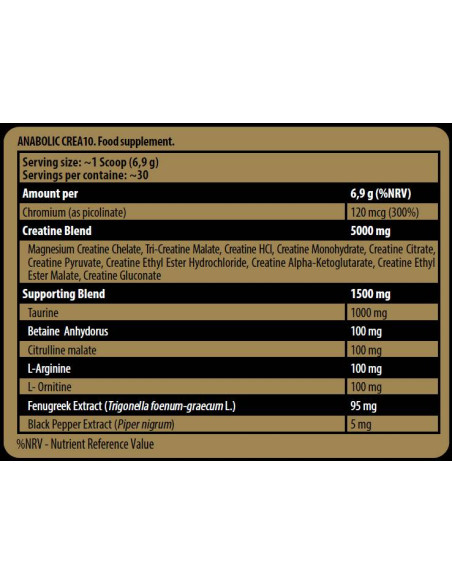 Black Line / Anabolic Crea 10