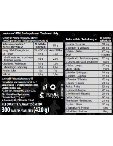 LevroAMINO 10000