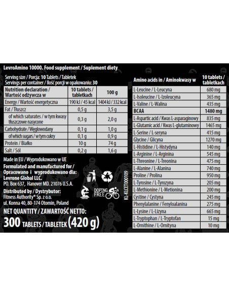LevroAMINO 10000