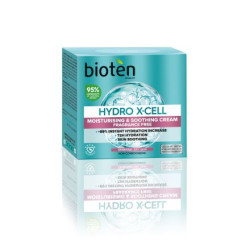 BIOTEN HYDRO XCELL Дневен крем за чувствителна кожа, 50мл