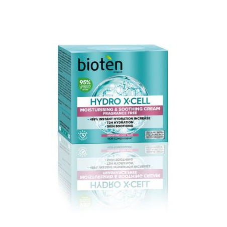 BIOTEN HYDRO XCELL Дневен крем за чувствителна кожа, 50мл