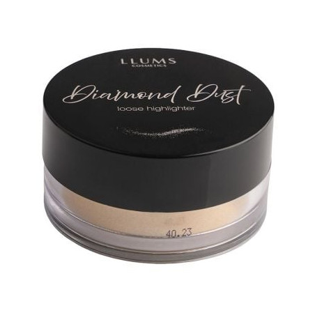LLUMS GOLDEN DIAMOND DUST Хайлайтър прахообразен, 7гр