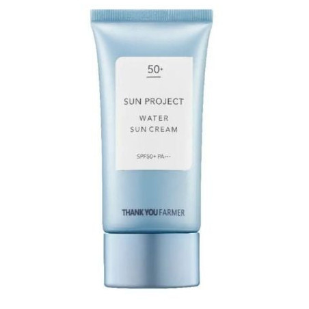 THANK YOU FARMER SUN PROJECT WATER Слънцезащитен крем за лице SPF 50, 50 мл