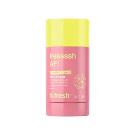 B.FRESH FRESSSSH AF! Дeo стик с хиалуронова киселина, 50 гр