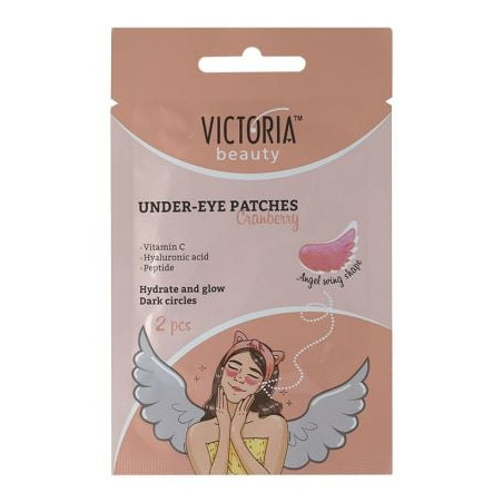 VICTORIA BEAUTY ANGEL WINGS VITAMIN C Пачове за очи ,2 бр