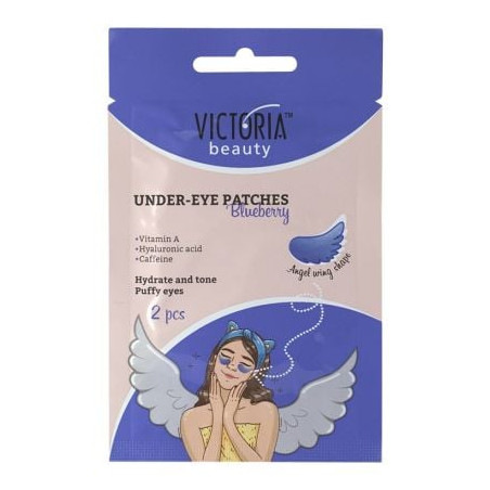 VICTORIA BEAUTY ANGEL WINGS VITAMIN A Пачове за очи, 2 бр