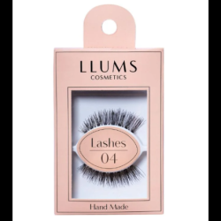 LLUMS Мигли от естествен косъм, модел 04