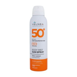 VELNEA SUN CARE Спрей за тяло SPF50+, 200мл.