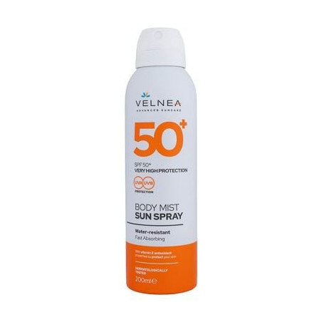 VELNEA SUN CARE Спрей за тяло SPF50+, 200мл.