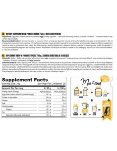 Egg Protein | with 83- Protein -amp, Lactose Free 2