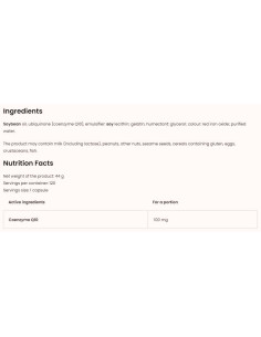 CoQ10 / Ubichinon 100 mg 2