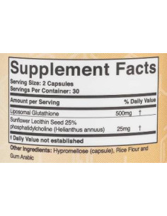 Liposomal Glutathione 250 mg 2