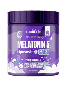 Melatonin 5 Liposovit + GABA