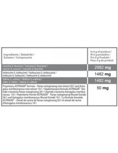 BCAA Instant Powder 2:1:1 | with AstraGin 2